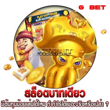 สล็อตบาทเดียว