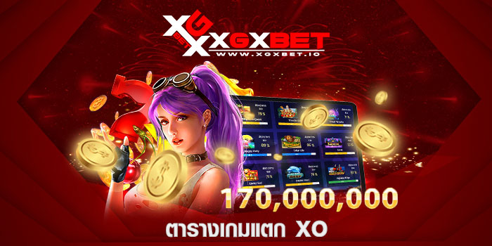 ตารางเกมแตก xo