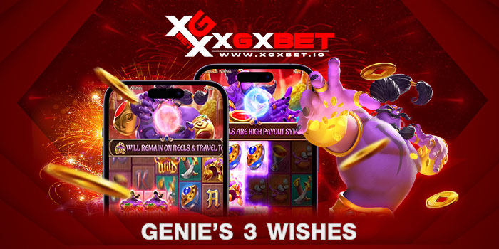 Genie’s 3 Wishes