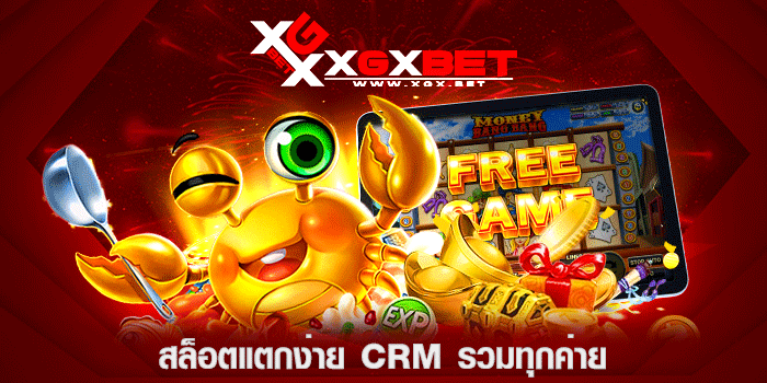 สล็อตแตกง่าย-CRM-รวมทุกค่าย